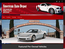 Tablet Screenshot of americanautodepot.net